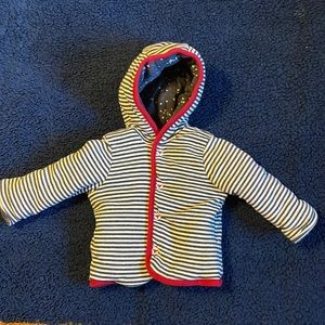 Burt’s bees baby reversible jacket